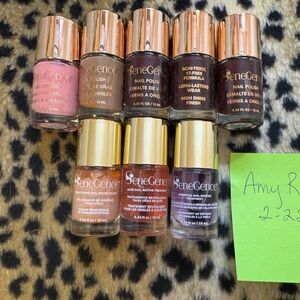 SeneGence Vibrant Nail Polish Collection